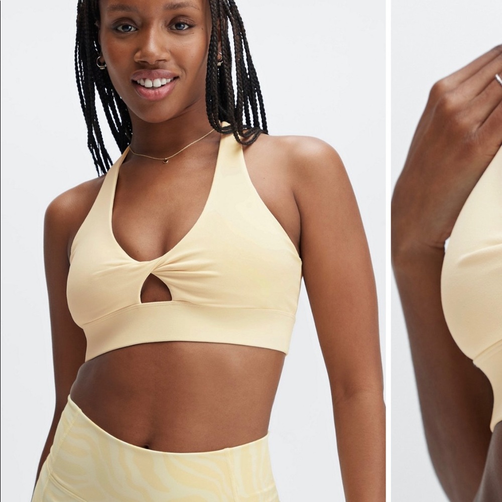 Buttermilk fabletics bra medium